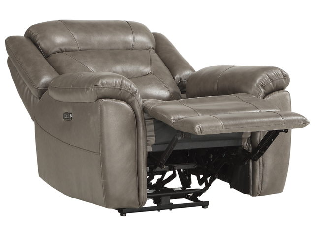 Homelegance® Lance Brown Reclining Chair-3