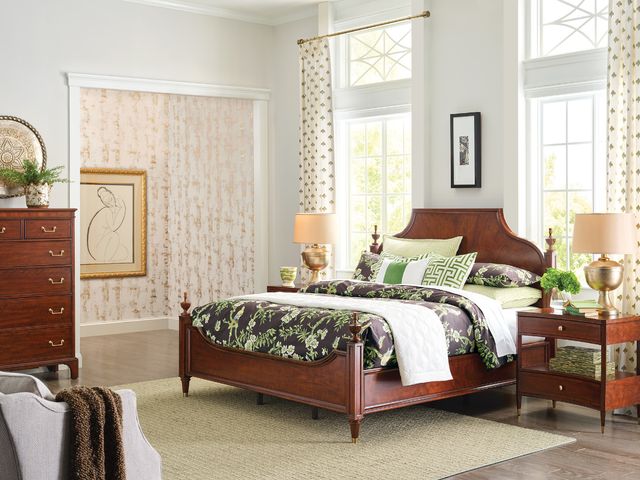 Artesian Queen Bedroom Set, Mattress Free!-1