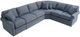La-Z-Boy® Collins Eclipse Sectional with Custom Layout Options-2