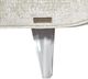 Michael Amini® Lanna Silver Mist/Storm Armless Chaise-4