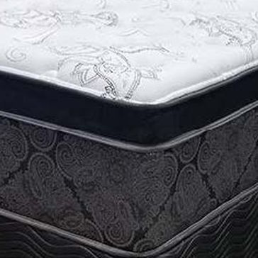 King Koil™ Fernando Hybrid Euro Pillow Top Queen Mattress-1