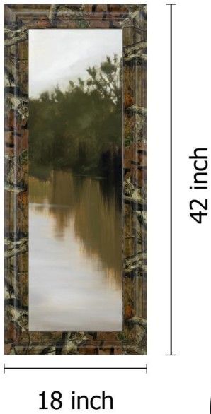 Classy Living Megan Lightell River Journey 42" Wall Art-2