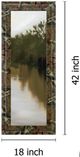 Classy Living Megan Lightell River Journey 42" Wall Art-2
