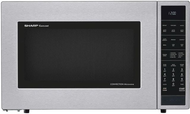 Sharp® Carousel® 1.5 Cu. Ft. Convention Countertop Microwave-0