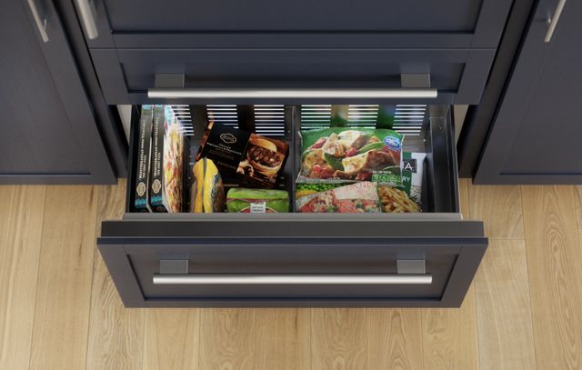 Thermador® Freedom® 42" 23.1 Cu. Panel Ready Built-in French Door Refrigerator with Masterpiece® Handle-2