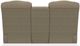 La-Z-Boy® Lancer Tobacco Power Reclining Loveseat with Console-1