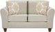 Affordable Furniture 5040 Bennington Taupe Loveseat-0
