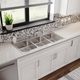Elkay Lustertone® Classic Lustrous Satin 46" x 22" x 7-5/8" 3-Hole Triple Bowl Drop-In Sink-2