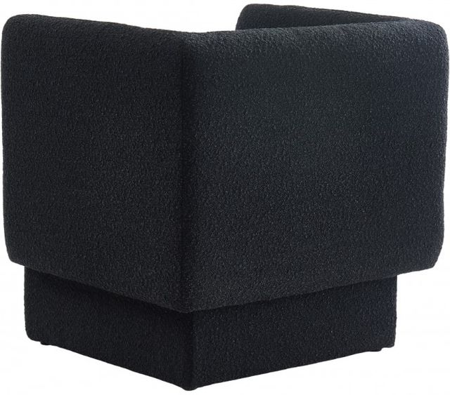Meridian Furniture Vera Black Boucle Accent Chair-3