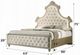 ACME Furniture Lucienne Beige Queen Panel Bed-2