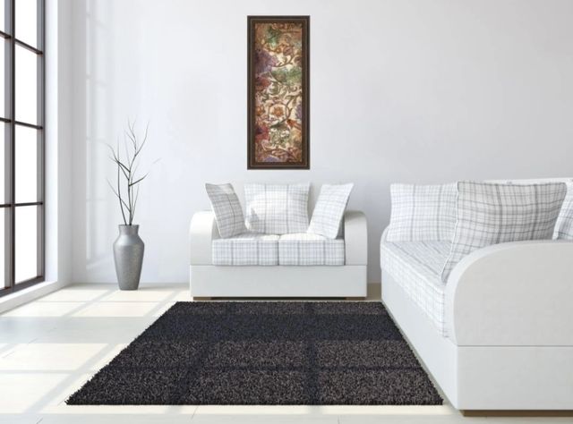 Classy Art Floral Sonata Il By O’Flannery Wall Art-2