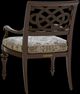 Tommy Bahama® Outdoor Royal Kahala Black Sands Deep Umber Dining Arm Chair-1