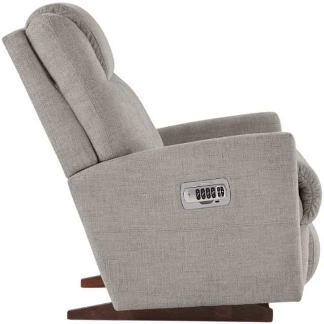 La-Z-Boy® Sparrow Oyster Power Rocking Recliner with Headrest-3