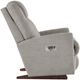 La-Z-Boy® Sparrow Oyster Power Rocking Recliner with Headrest-3
