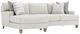 Bernhardt Mila Bernhardt Living 2-Piece White Left-Arm Facing Sectional-0