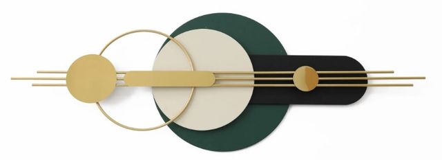 Classy Art Style 21 Beige/Black/Gold/Green Wall Decor-0