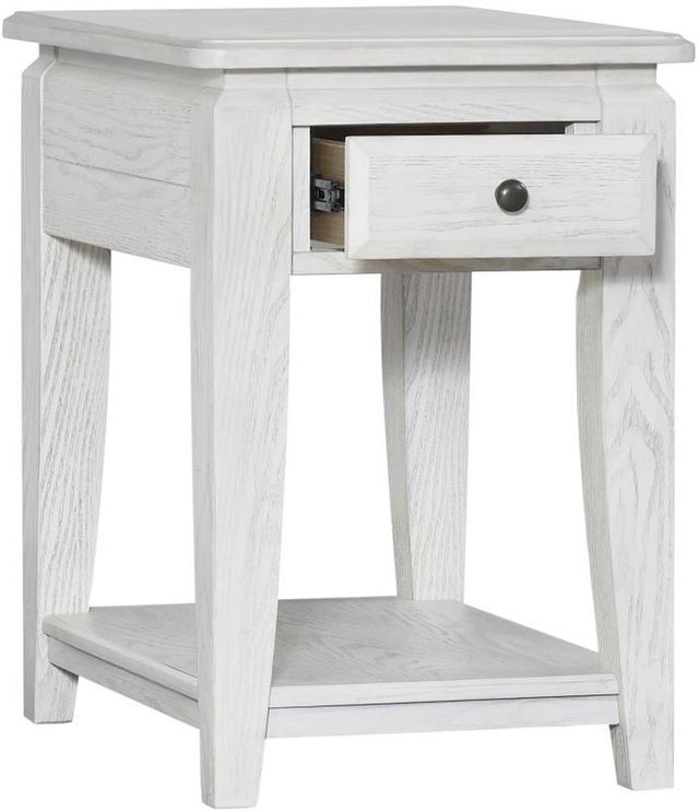Bernards Bellamy Lane Whitewash Chairside Table-3