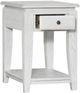 Bernards Bellamy Lane Whitewash Chairside Table-3