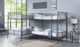 ACME Furniture Cordelia Sandy Dark Bronze/Sandy Black Double Twin Over Full Bunk Bed-2