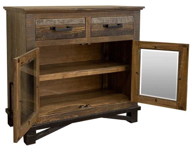International Furniture Direct Loft Brown Server-2