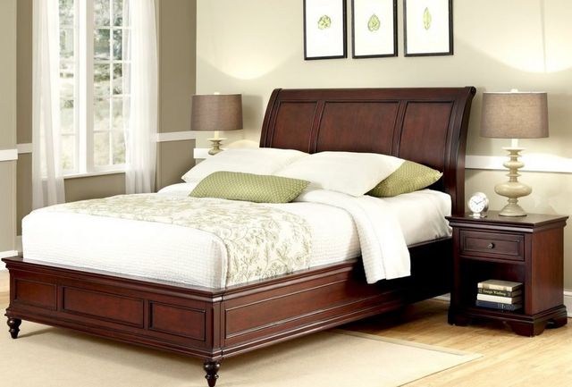 homestyles® Lafayette 2-Piece Brown King Bedroom Set-0