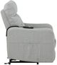 Coaster® Dayes Light Gray Power Lift Recliner Chair-5