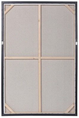 Stylecraft Black/Blue/White Wall Art-2