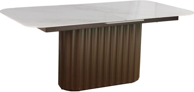 Modus Furniture Conway Vintage Bronze Dining Table-3