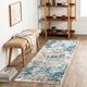 Surya Jefferson Beige/Blue 4'x6' Area Rug-4