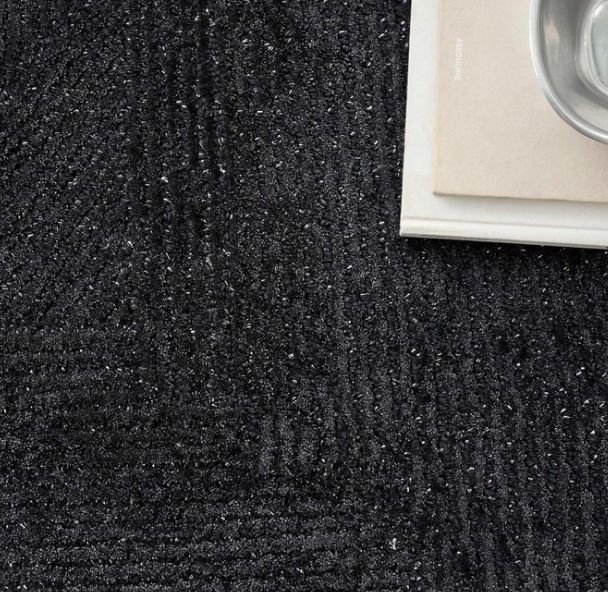 Nourison Home™ Ma30 Star Black 5'x7' Area Rug-1