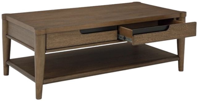 Signature Design by Ashley® Roanhowe Brown Cocktail Table-2