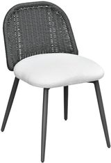 Black-Cream White