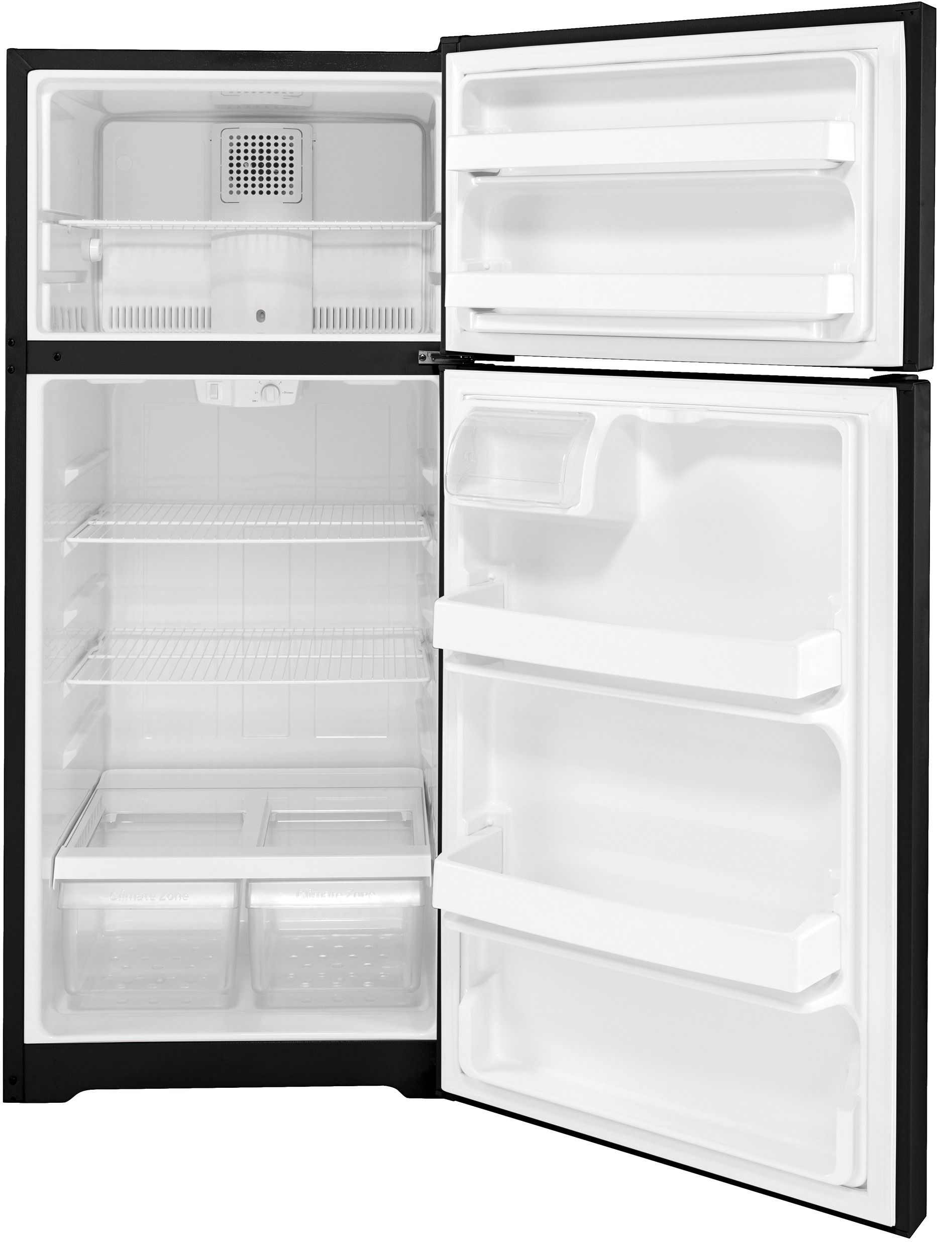 GE 28 in. 16.6 Cu. Ft. Top Freezer Refrigerator