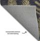 Dalyn™ Rug Company Merry & Bright MY21 Black/Gold 5'x8' Area Rug-3