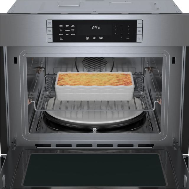 Bosch® 500 Series 24" 1.6 Cu. Ft. Stainless Steel Electric Speed Oven-3