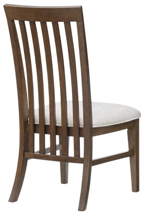 Legacy Classic Langley Fawn Slat Back Dining Side Chair-2
