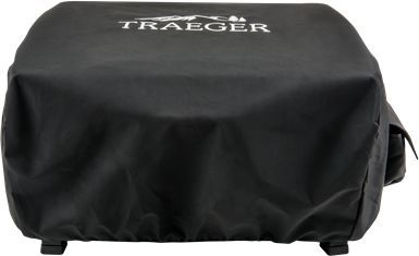 Traeger® Black Full-Length Grill Cover-0