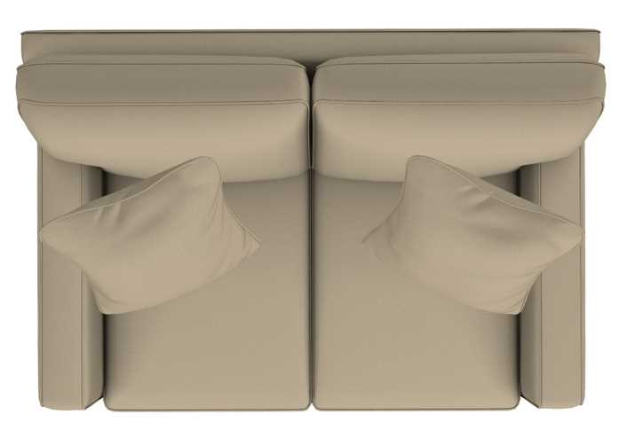 La-Z-Boy® Kennedy Wicker Loveseat | 304 Stillwater Furniture