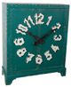 A & B Home Dark Green Cabinet-0