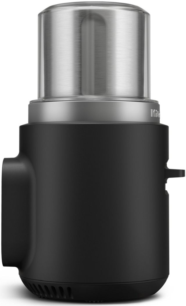 KitchenAid® Go™ Black Matte Cordless Coffee Grinder-3