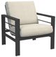 Homecrest™ Outdoor Living Customizable Sutton Cushion Aluminum/Fabric Outdoor Chat Chair-0