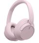 Sony® Pink Wireless Over-Ear Noise-Canceling Headphones-0