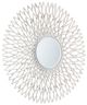A & B Home Black/White Wall Mirror-0