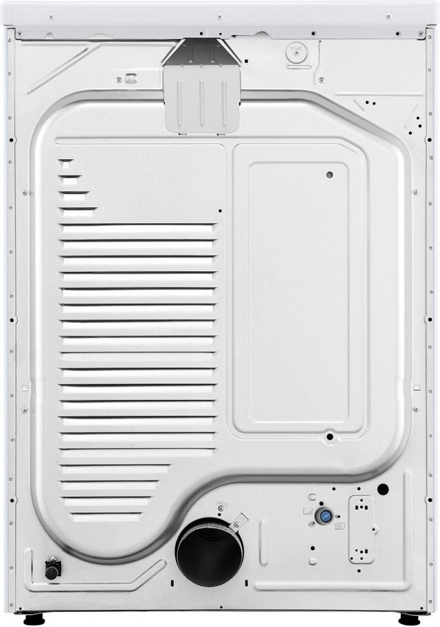 LG 7.4 Cu. Ft. White Front Load Gas Dryer-10