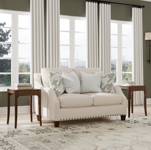 Flexsteel® Customizable Gianna Fabric Loveseat-1