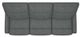 La-Z-Boy® Finley Midnight Power Wall Reclining Sofa-4