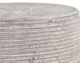 Classic Home Nellie Light Gray Concrete Outdoor End Table-3