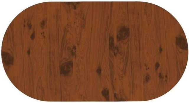Mavin Customizable 48" x 72" Oval Extendable Dining Table with 18" Leaf-3