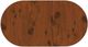 Mavin Customizable 48" x 72" Oval Extendable Dining Table with 18" Leaf-3