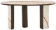 ACME Furniture Haidar Brown/Natural Marble Console Table-3